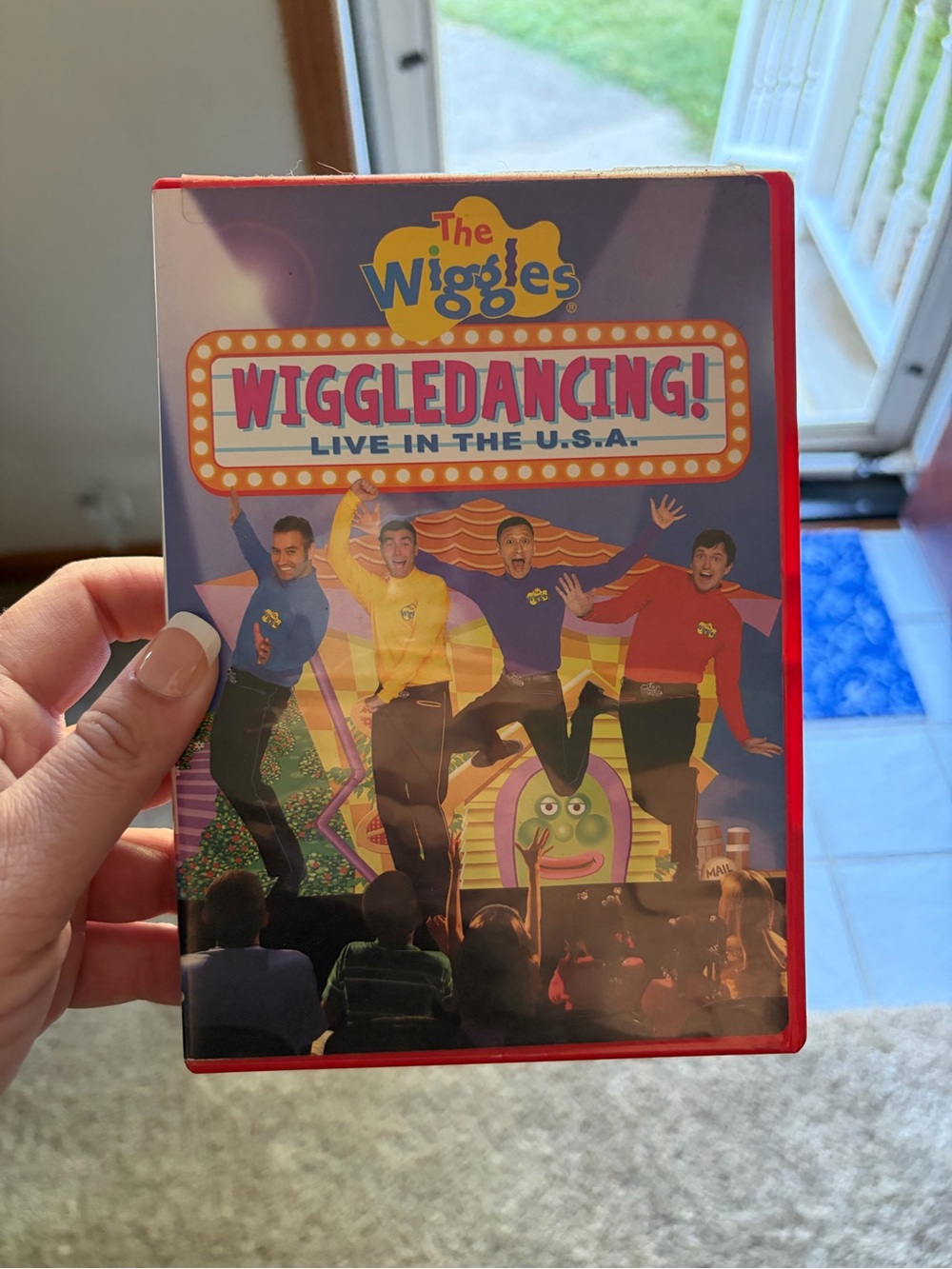 WiggleDancing! Live in the U.S.A. DVD - Multicolor